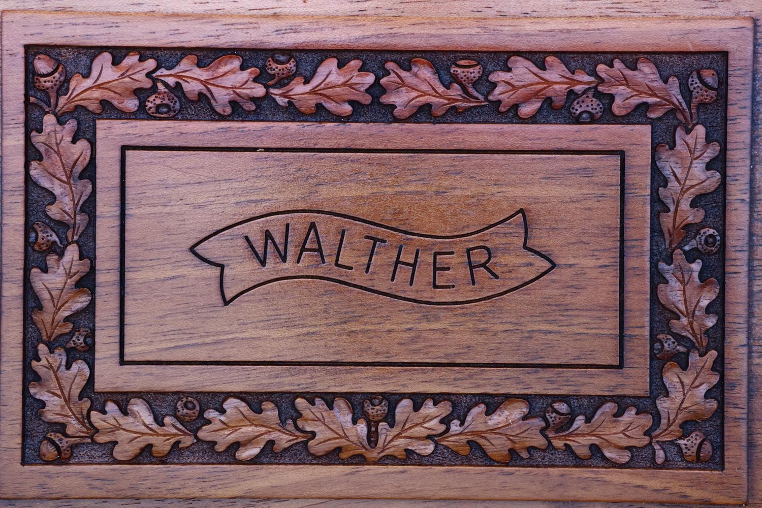 Walther PP, 50 Year Commemorative Pistol,  New in Case, W227von500, FB02272 - Image 13