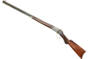Winchester 1894 Deluxe Double Triggers, Lyman Sight, 113508, FB01836