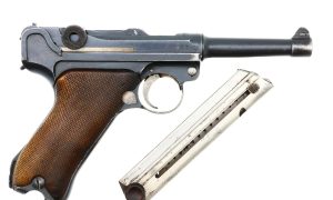 Erfurt Luger, German WWI Military, Unit Marked, 9688t, FB02239