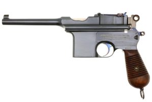 Astra 900 Spanish Broomhandle C96 Pistol, 7.63mm, 26445, FB01977