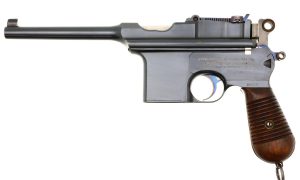 Astra 900 Spanish Broomhandle C96 Pistol, 7.63mm, 26445, FB01977