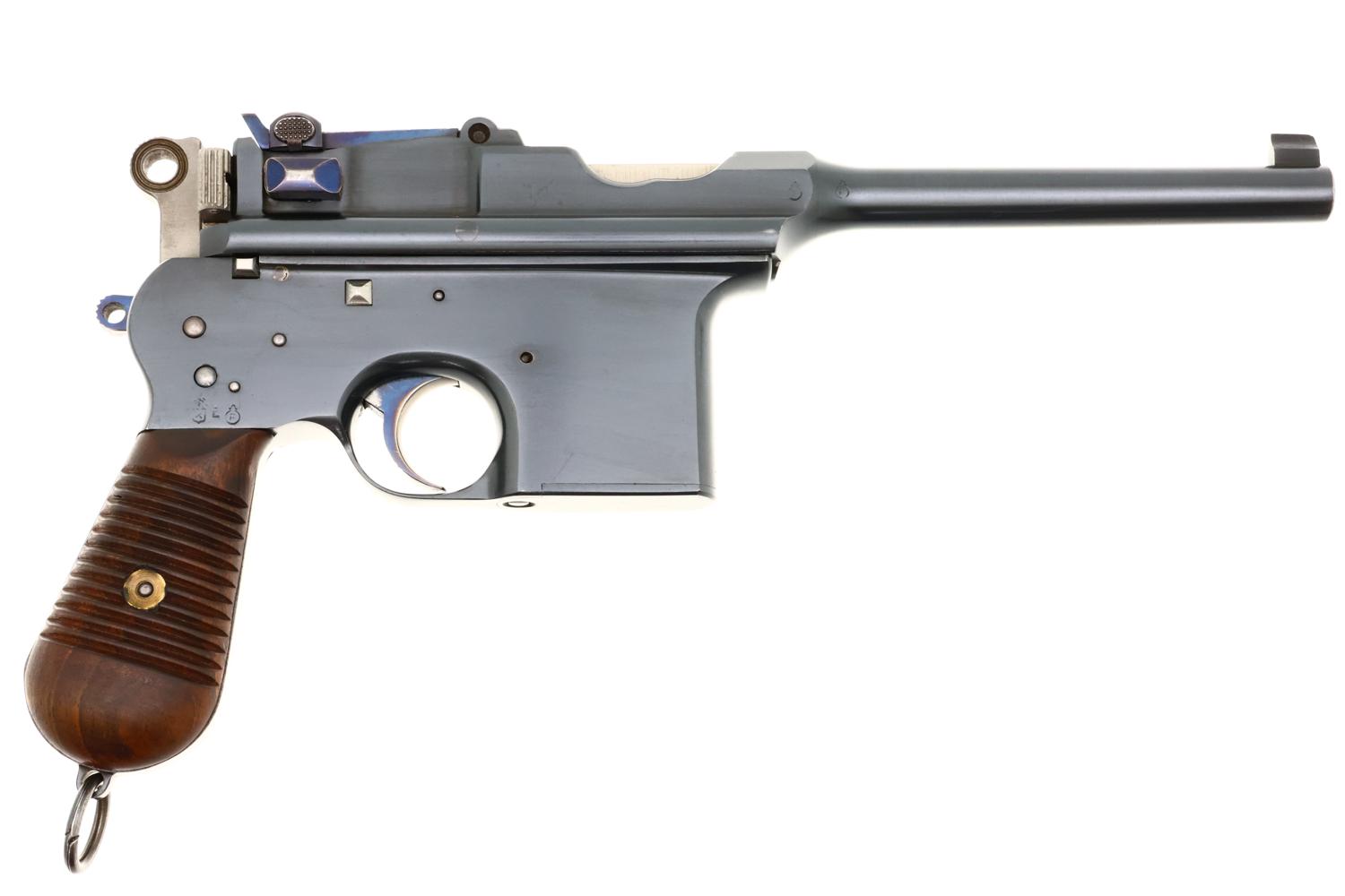 Astra 900 Spanish Broomhandle C96 Pistol, 7.63mm, 26445, FB01977 - Image 4