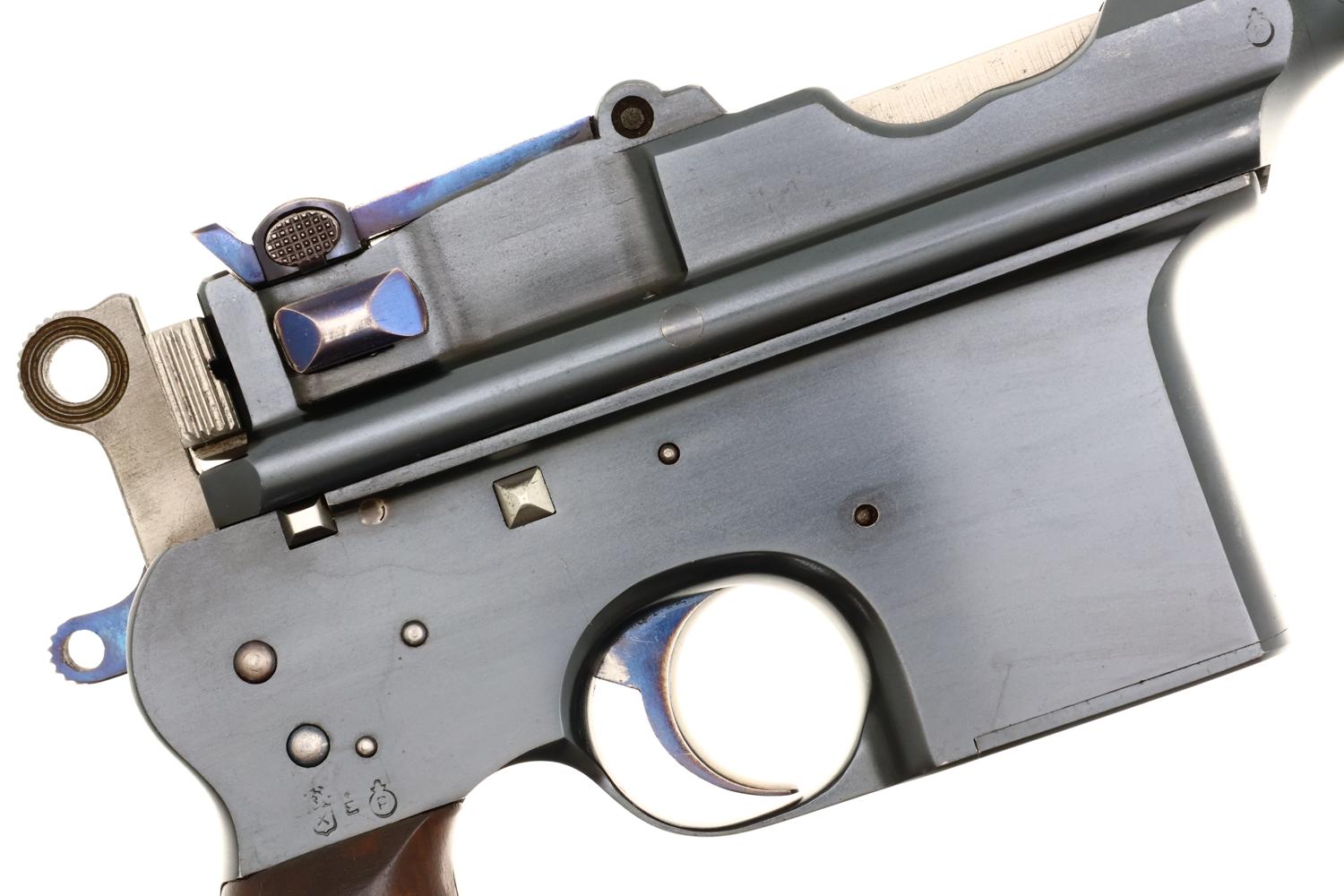 Astra 900 Spanish Broomhandle C96 Pistol, 7.63mm, 26445, FB01977 - Image 10