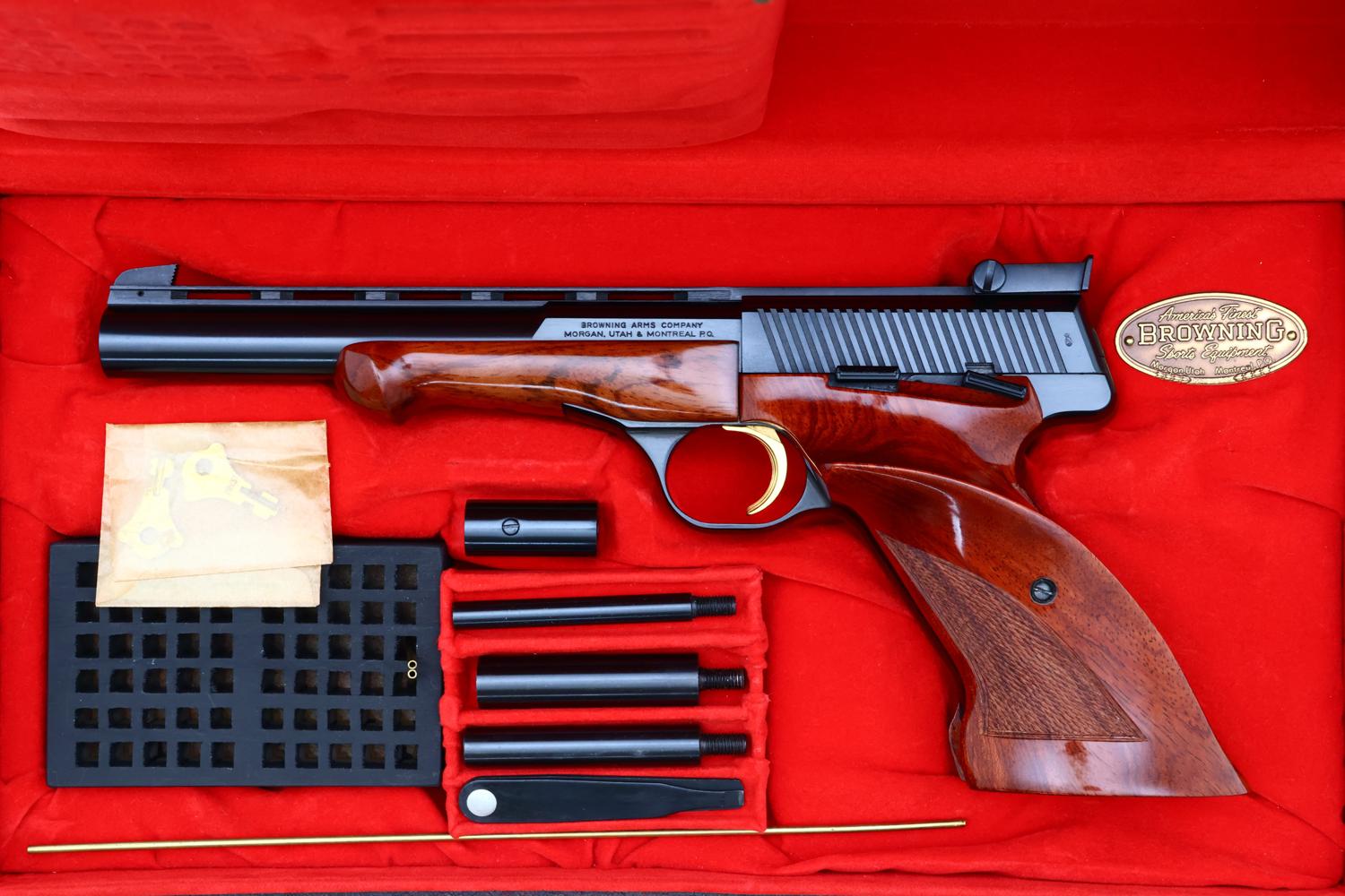 Browning Medalist, as NEW in Case, Accessories, 70570T74, FB02317