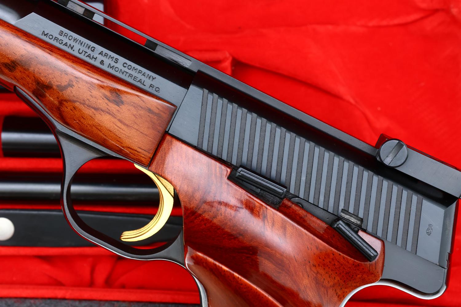 Browning Medalist, as NEW in Case, Accessories, 70570T74, FB02317 - Image 2