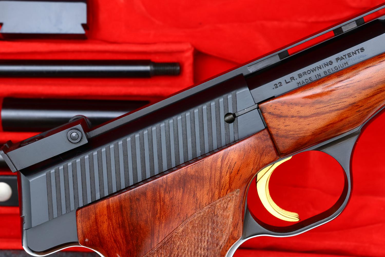 Browning Medalist, as NEW in Case, Accessories, 70570T74, FB02317 - Image 3