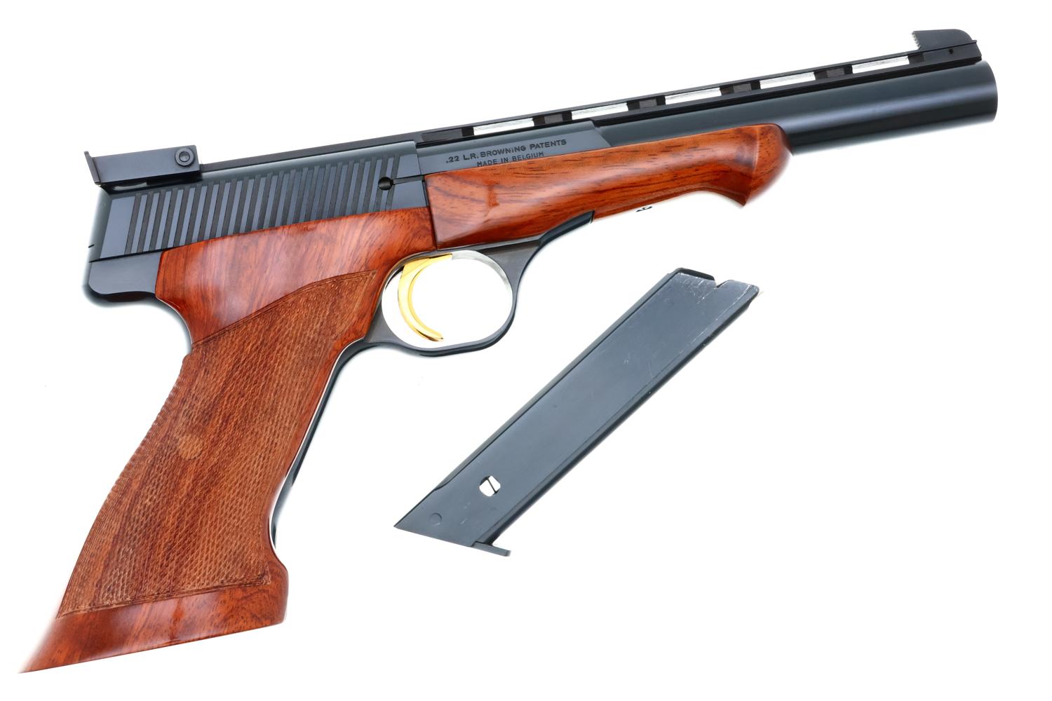 Browning Medalist, as NEW in Case, Accessories, 70570T74, FB02317 - Image 5