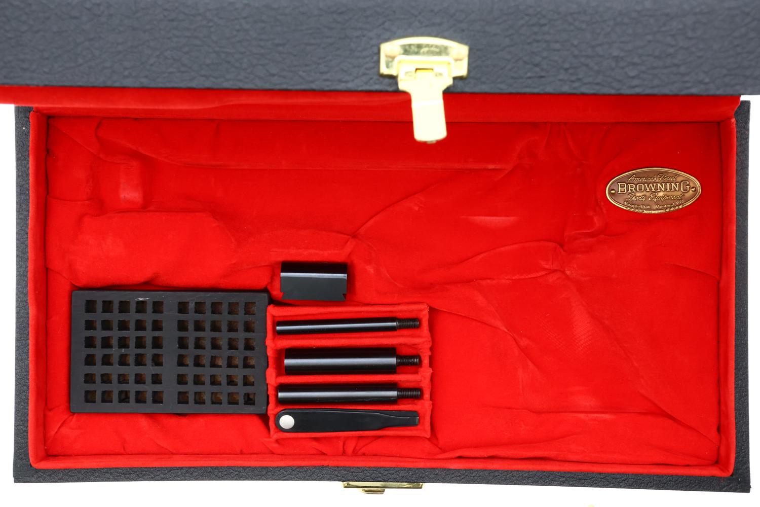 Browning Medalist, as NEW in Case, Accessories, 70570T74, FB02317 - Image 17