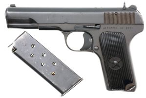 Chinese Tokarev Military Pistol, Original Configuration, 14083974, FB02250