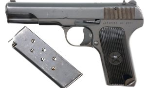 Chinese Tokarev Military Pistol, Original Configuration, 14083974, FB02250
