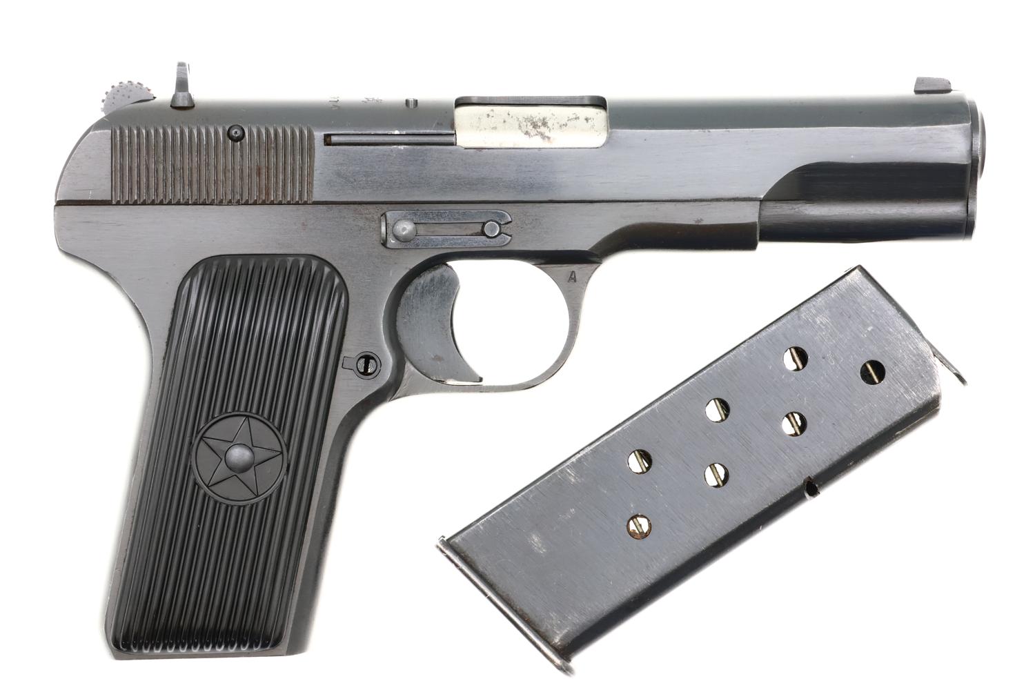 Chinese Tokarev Military Pistol, Original Configuration, 14083974, FB02250 - Image 3