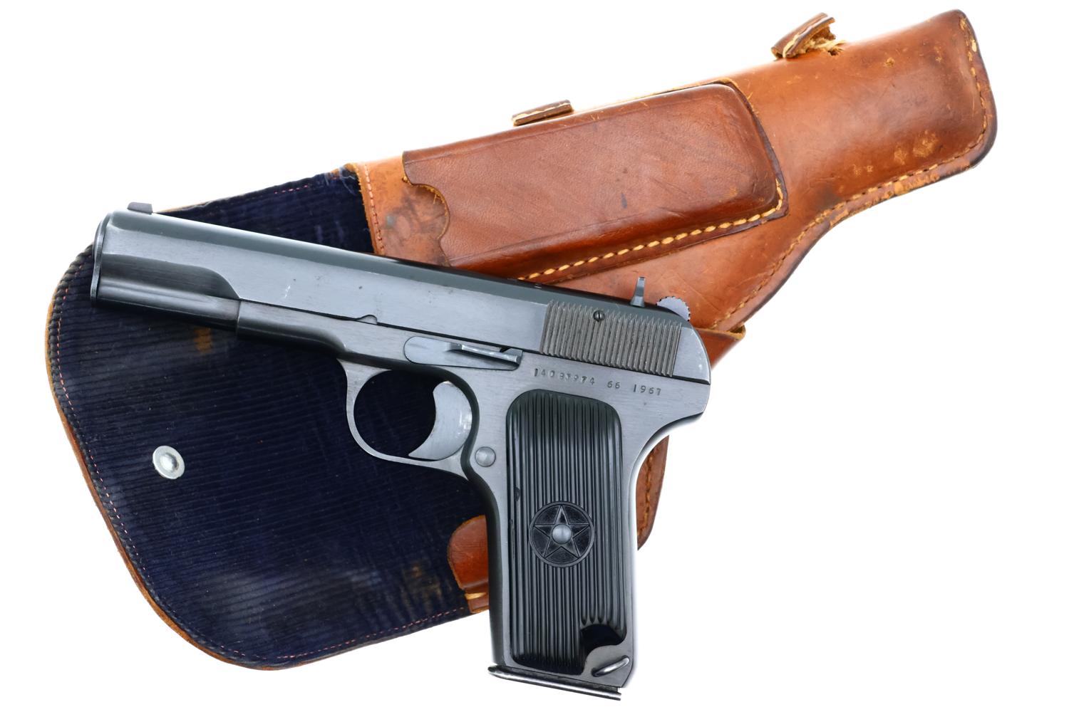 Chinese Tokarev Military Pistol, Original Configuration, 14083974, FB02250 - Image 13