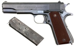 Colt, Blued 1911A1 Military Pistol, Made 1941, 732830, FB02178