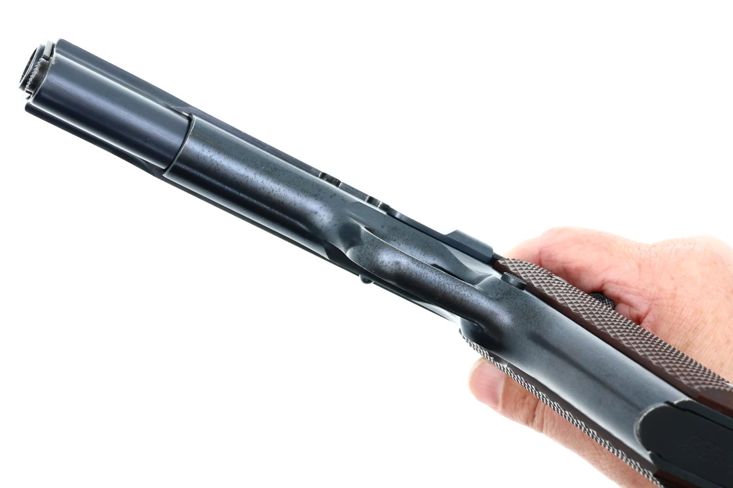 Colt, Blued 1911A1 Military Pistol, Made 1941, 732830, FB02178 - Image 9