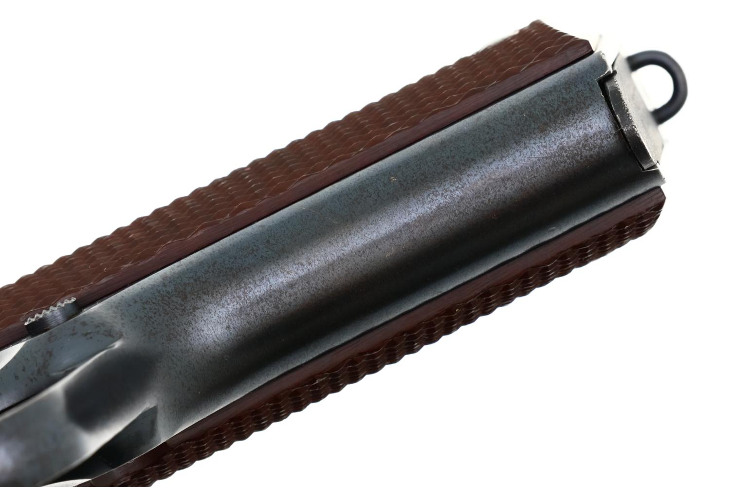 Colt, Blued 1911A1 Military Pistol, Made 1941, 732830, FB02178 - Image 10