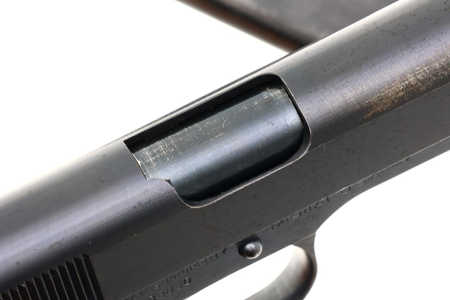 Colt, Blued 1911A1 Military Pistol, Made 1941, 732830, FB02178 - Image 11