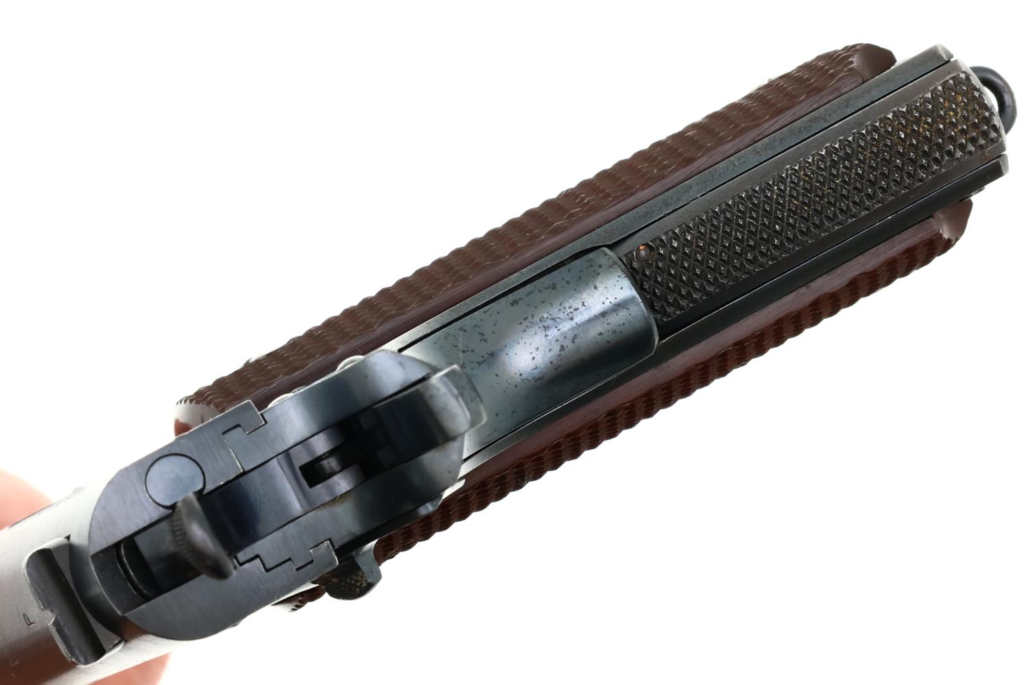 Colt, Blued 1911A1 Military Pistol, Made 1941, 732830, FB02178 - Image 12