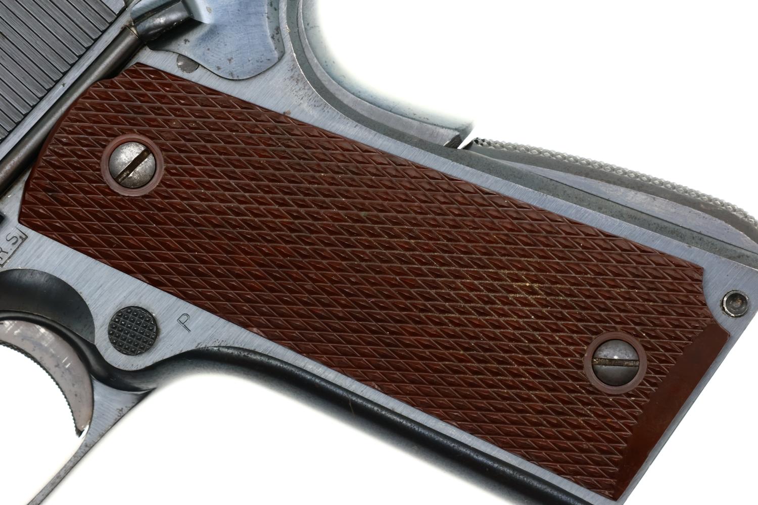 Colt, Blued 1911A1 Military Pistol, Made 1941, 732830, FB02178 - Image 14