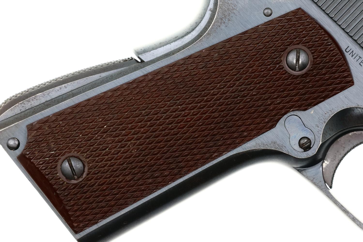 Colt, Blued 1911A1 Military Pistol, Made 1941, 732830, FB02178 - Image 15