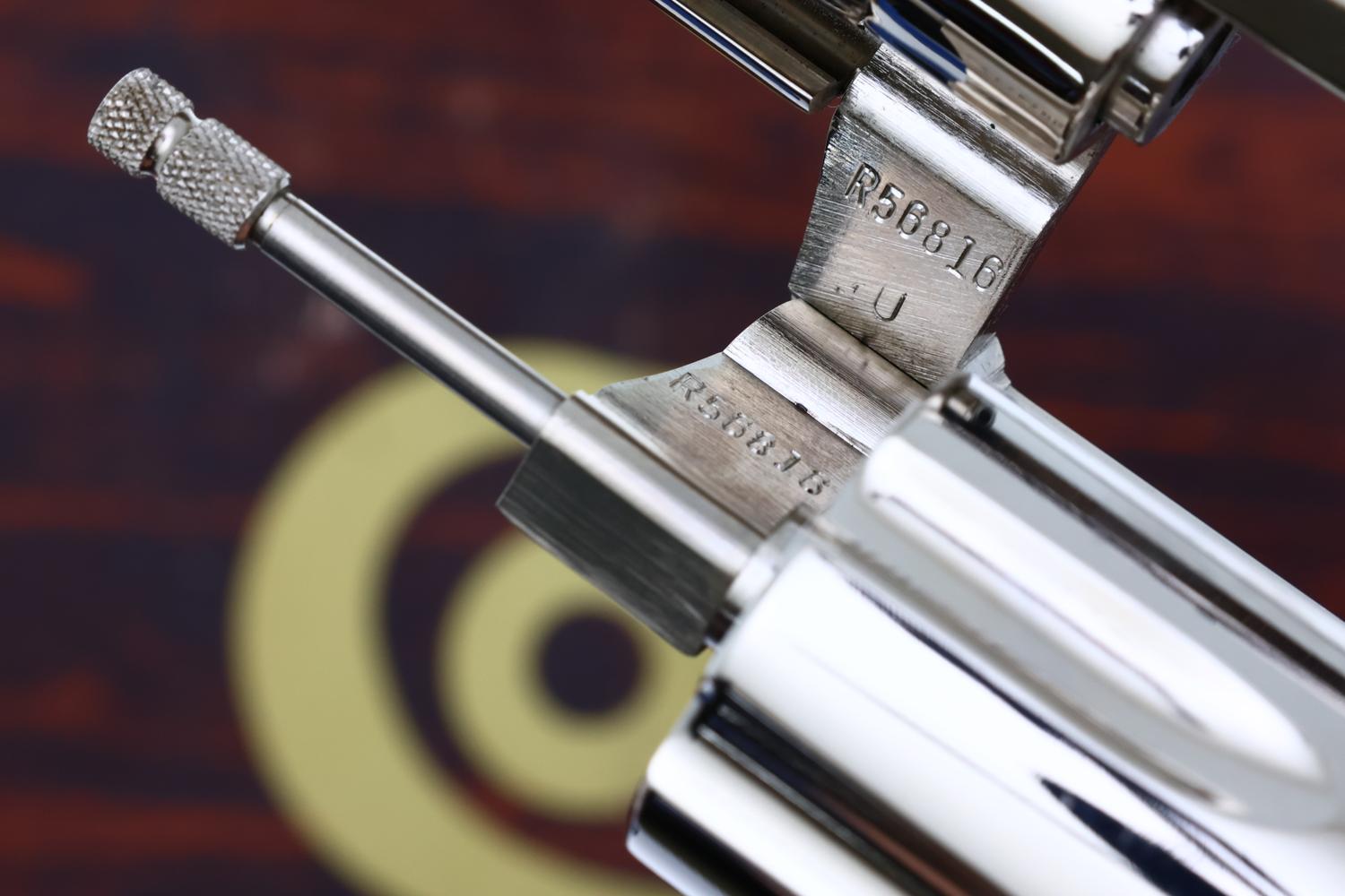 Colt Diamondback Revolver, 6" Nickle finish, .22LR, Boxed, R56816, FB02279 - Image 15