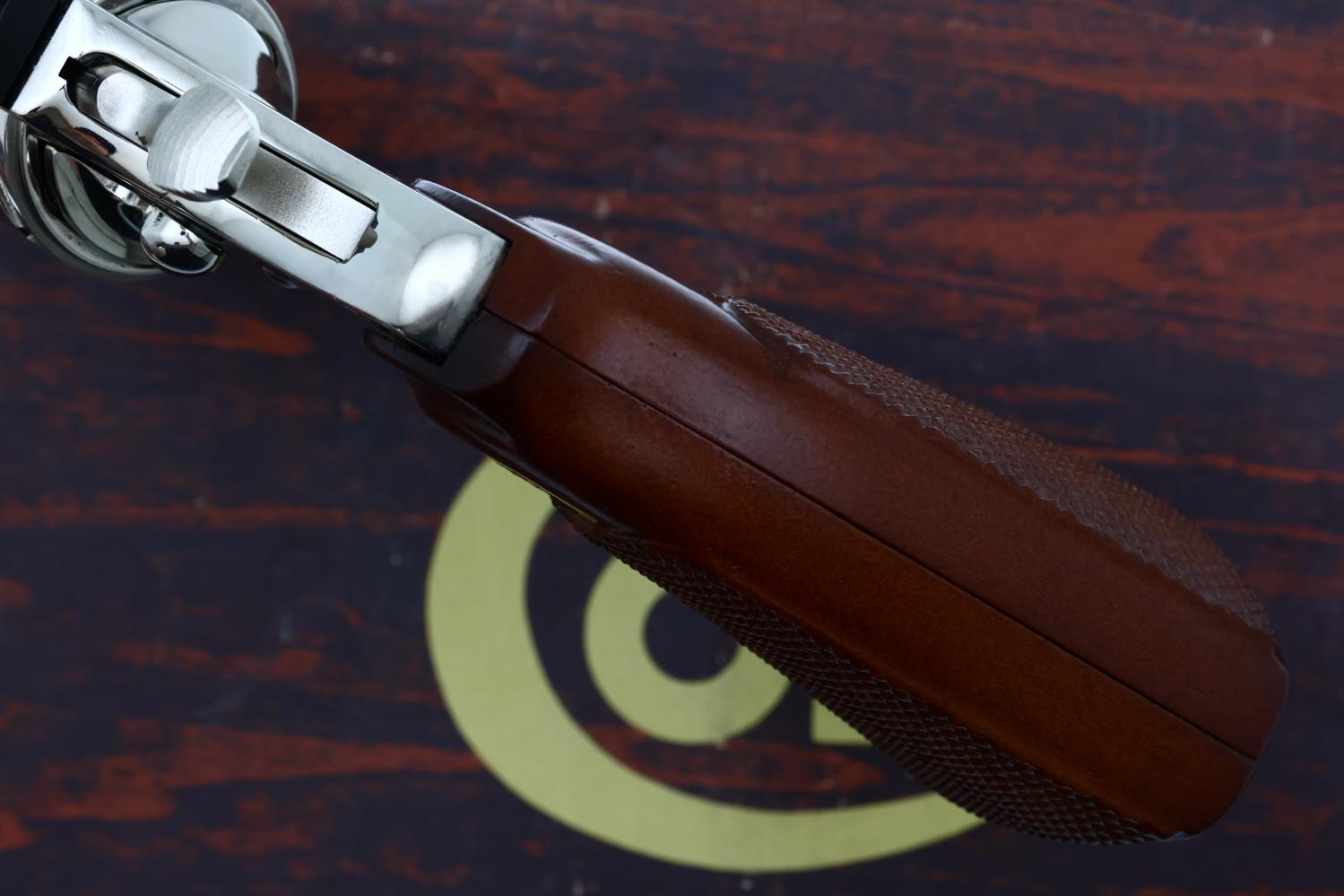 Colt Diamondback Revolver, 6" Nickle finish, .22LR, Boxed, R56816, FB02279 - Image 17