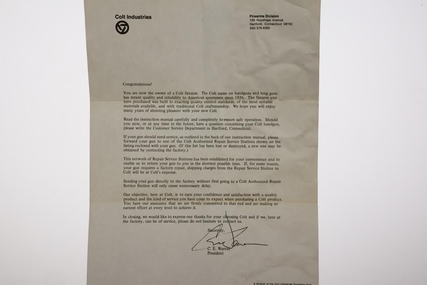 Colt Diamondback Revolver, 6" Nickle finish, .22LR, Boxed, R56816, FB02279 - Image 19