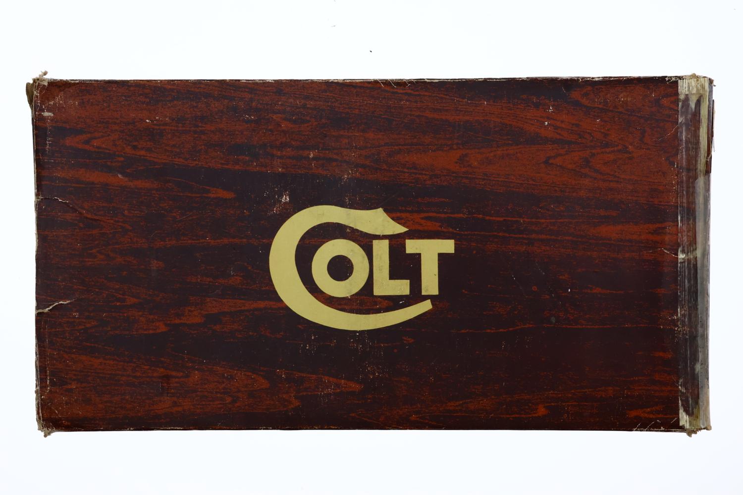 Colt Diamondback Revolver, 6" Nickle finish, .22LR, Boxed, R56816, FB02279 - Image 20