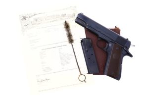Colt Government Model, Military Shipment, Factory Letter 248450-C, FB02154