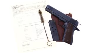 Colt Government Model, Military Shipment, Factory Letter 248450-C, FB02154