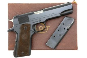 Colt Government Model, Military Shipment, Factory Letter 248450-C, FB02154