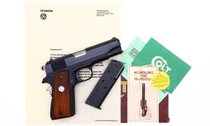 Colt Lightweight Commander .45, made 1976, Boxed, CLW024458, FB02275