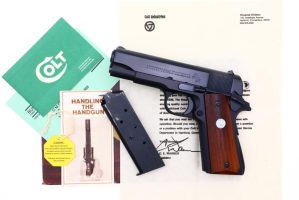 Colt Lightweight Commander .45, made 1976, Boxed, CLW024458, FB02275