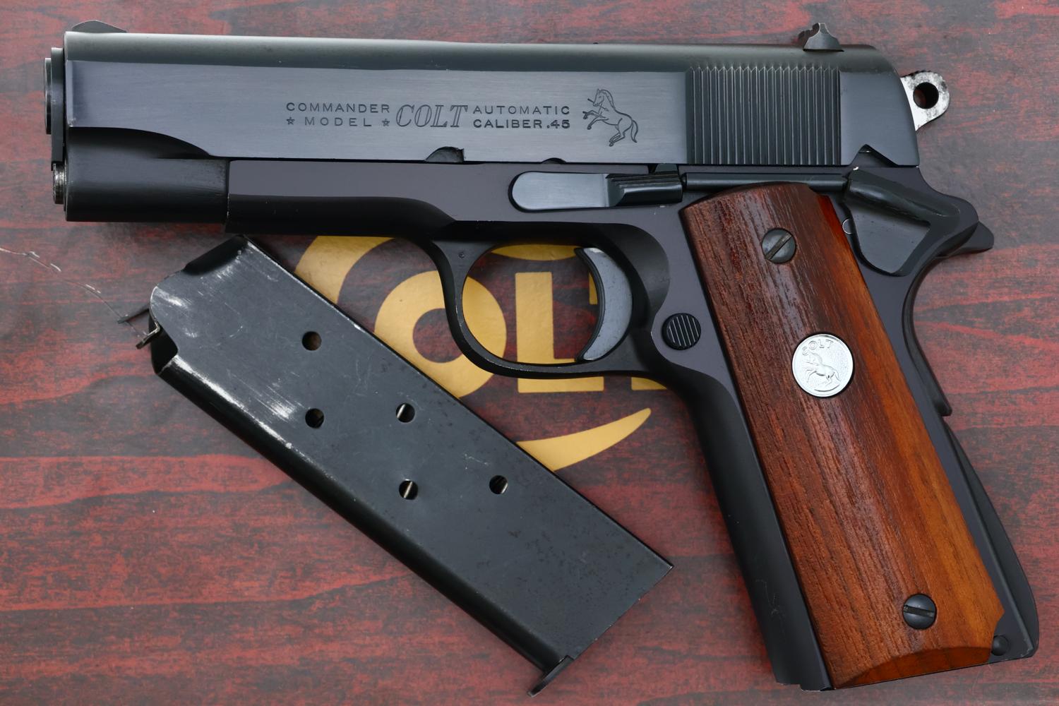 Colt Lightweight Commander .45, made 1976, Boxed, CLW024458, FB02275 - Image 4