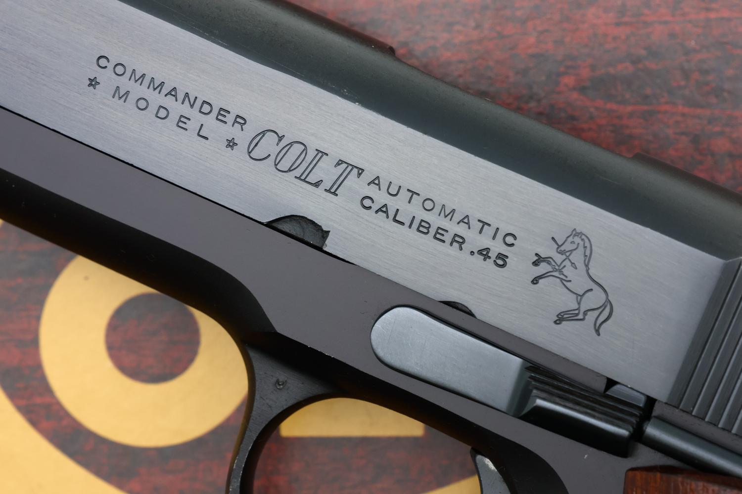 Colt Lightweight Commander .45, made 1976, Boxed, CLW024458, FB02275 - Image 5