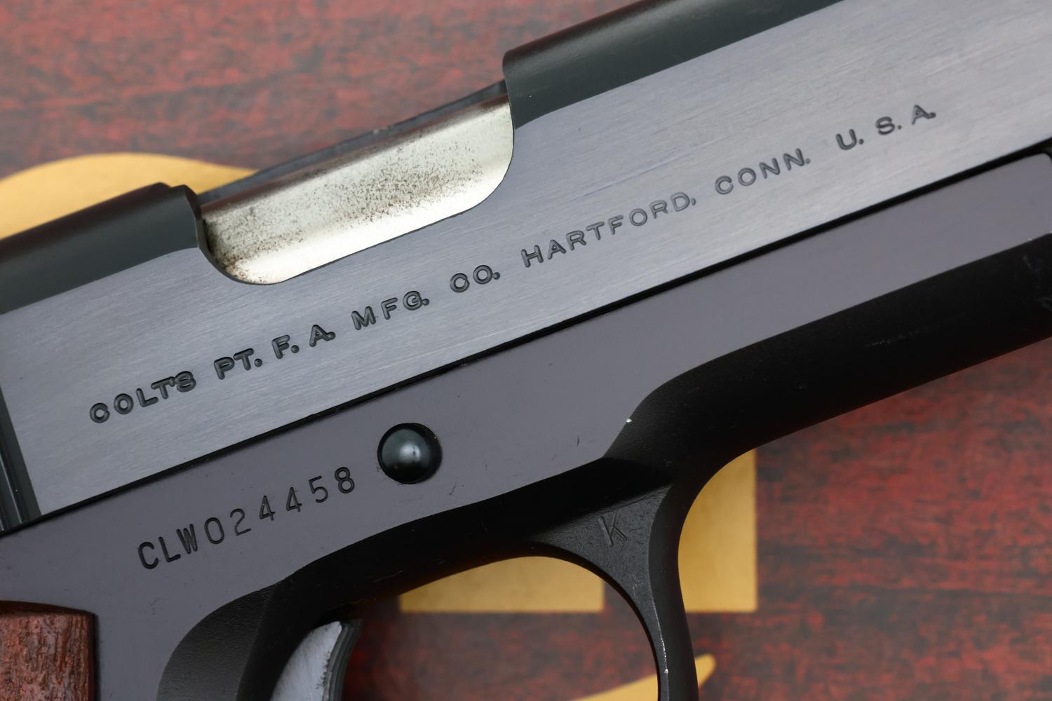 Colt Lightweight Commander .45, made 1976, Boxed, CLW024458, FB02275 - Image 6