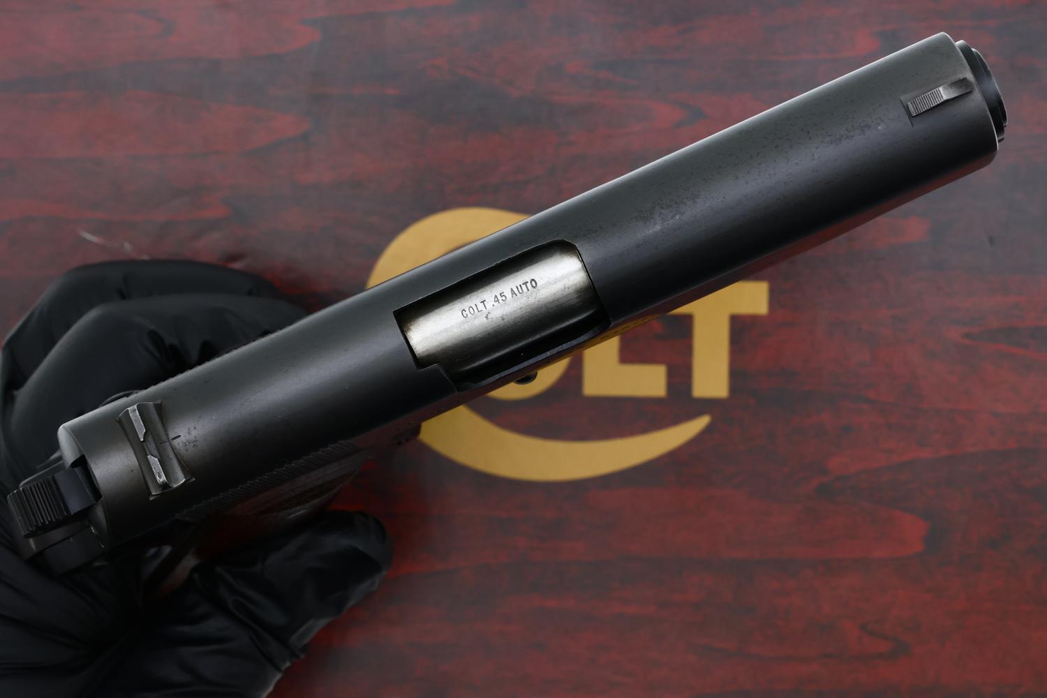 Colt Lightweight Commander .45, made 1976, Boxed, CLW024458, FB02275 - Image 7