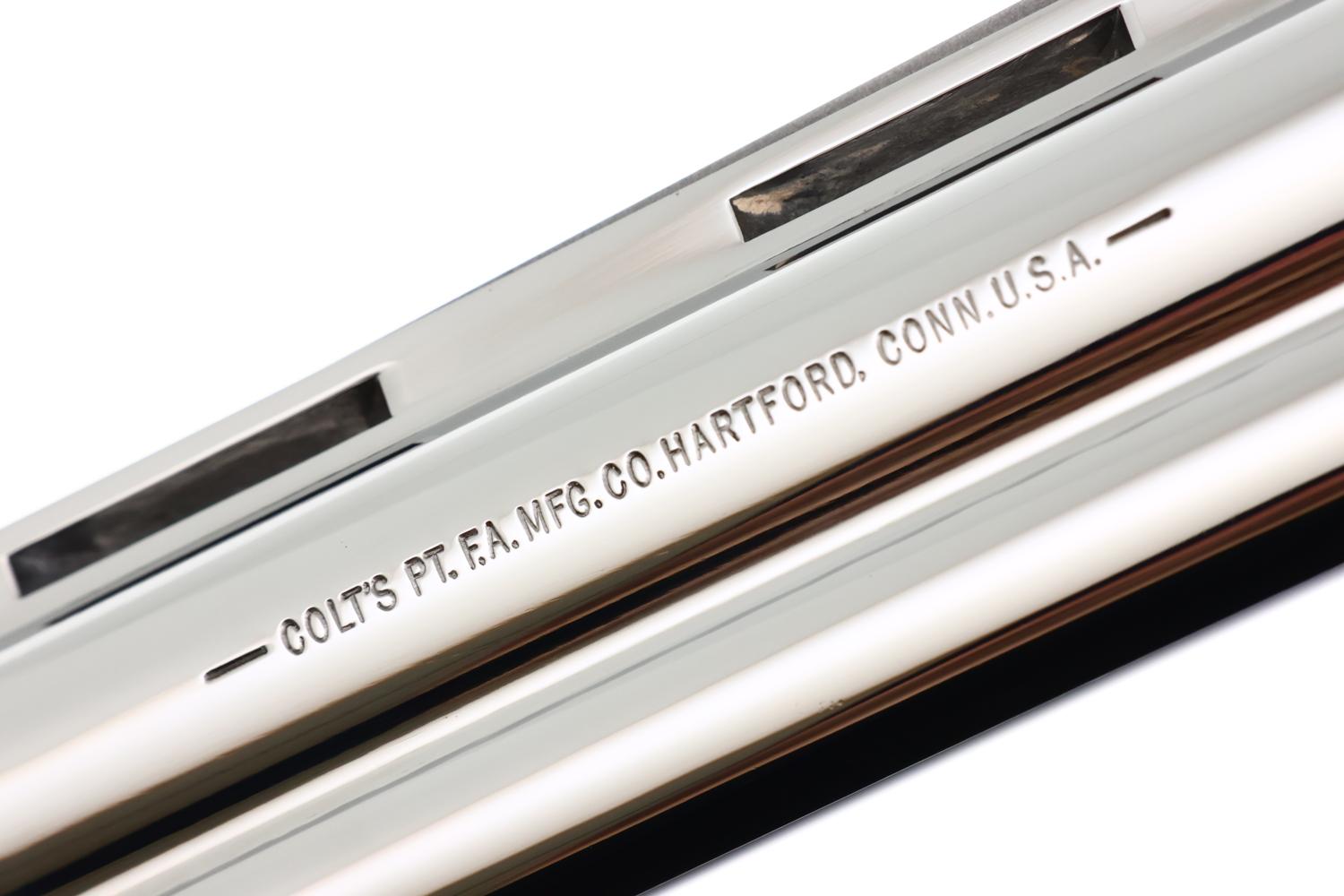 Colt Python, Brite Stainless Steel, Matching Box, T42557, FB02282 - Image 6