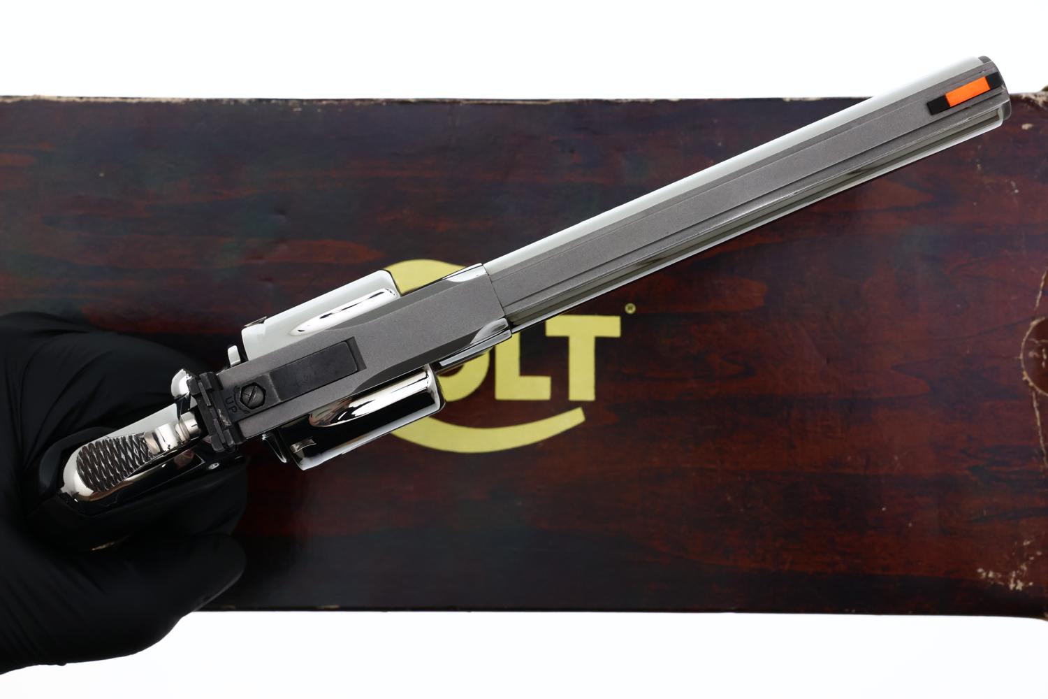 Colt Python, Brite Stainless Steel, Matching Box, T42557, FB02282 - Image 7
