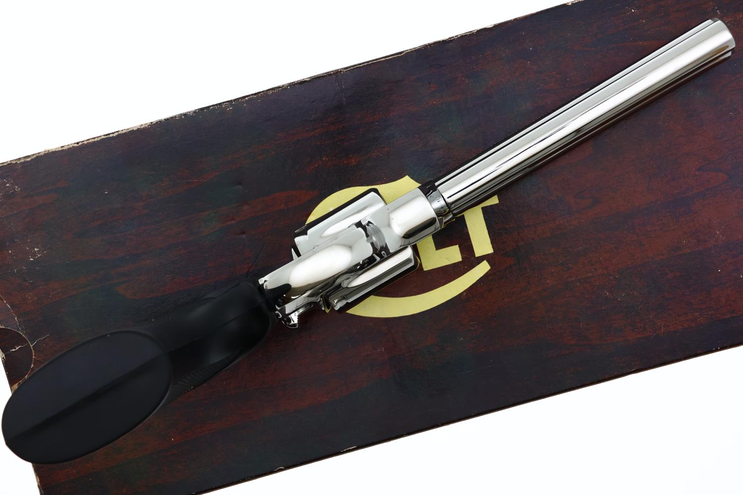 Colt Python, Brite Stainless Steel, Matching Box, T42557, FB02282 - Image 8