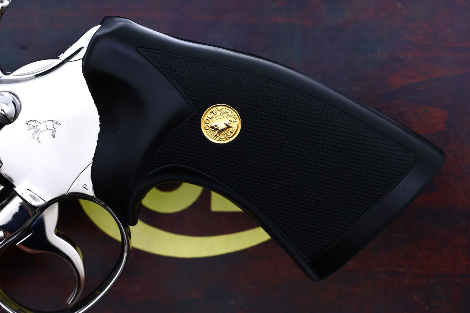 Colt Python, Brite Stainless Steel, Matching Box, T42557, FB02282 - Image 9