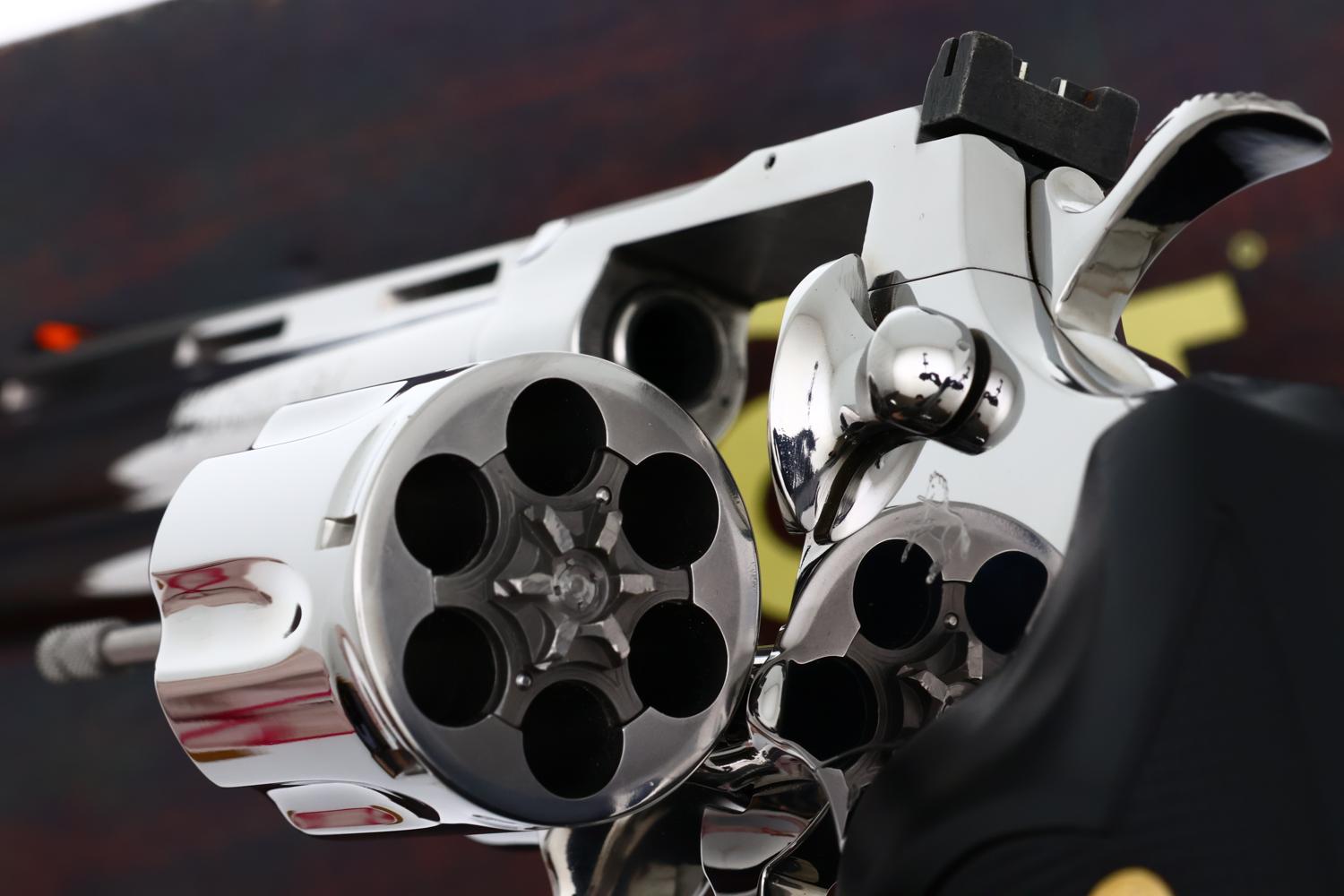 Colt Python, Brite Stainless Steel, Matching Box, T42557, FB02282 - Image 14