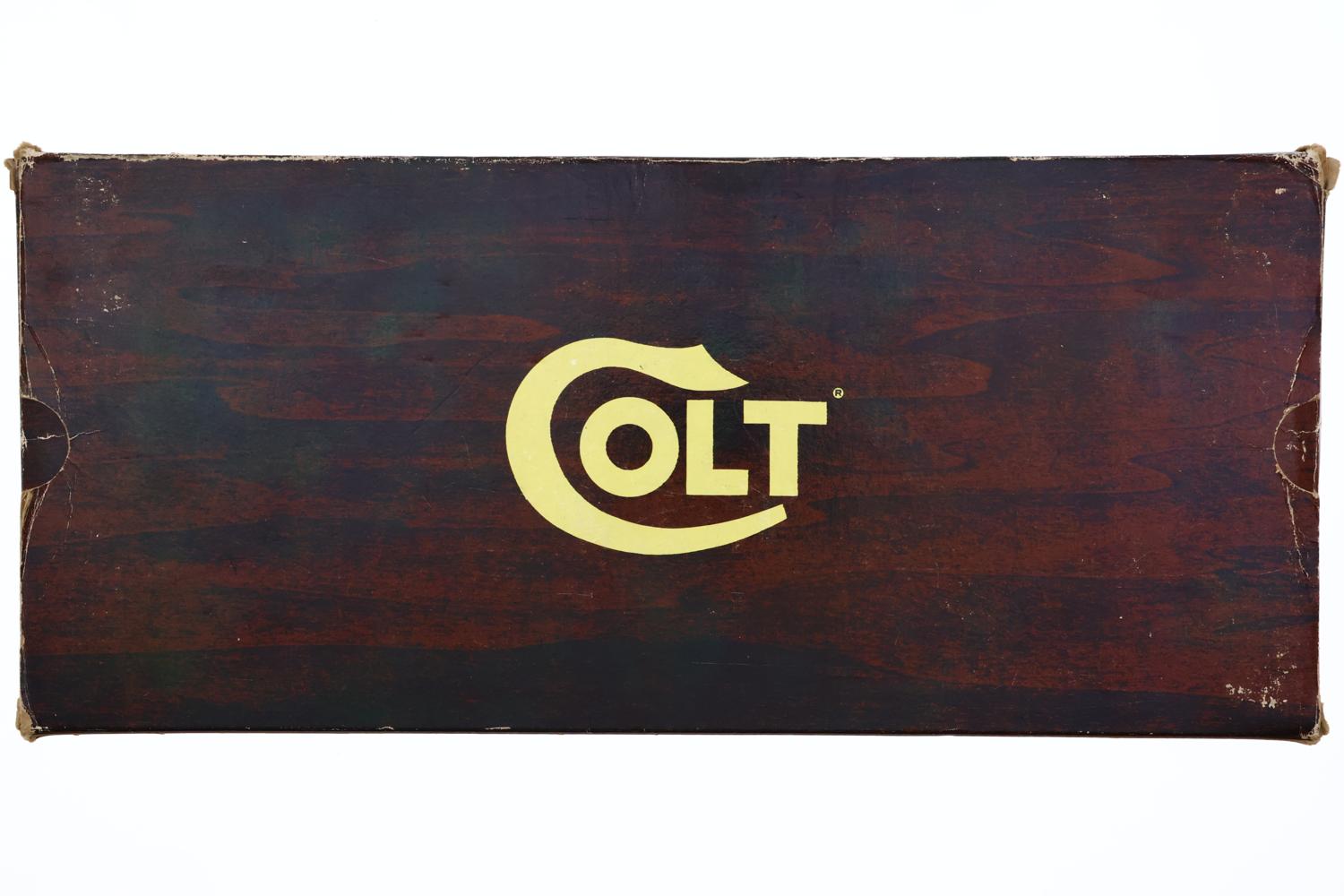 Colt Python, Brite Stainless Steel, Matching Box, T42557, FB02282 - Image 15