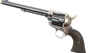 Colt SAA, First Generation Revolver, Factory Letter, 282741, FB02221