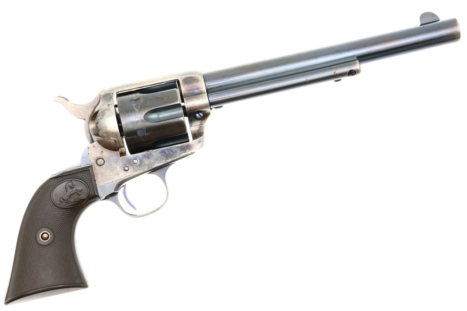 Colt SAA, First Generation Revolver, Factory Letter, 282741, FB02221 - Image 2