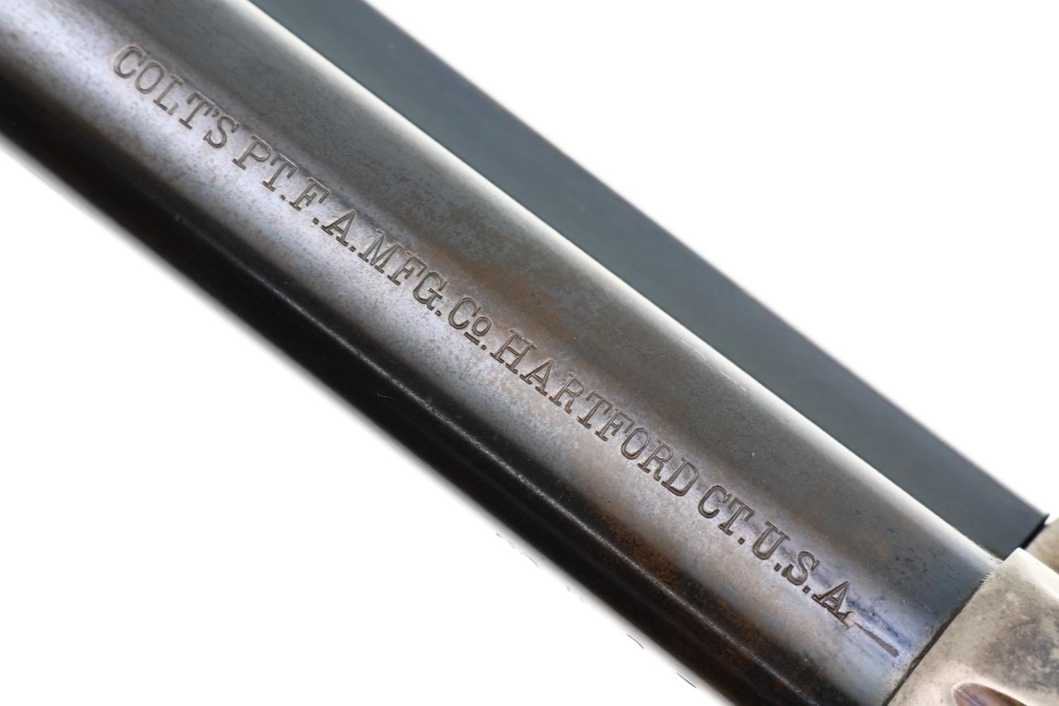 Colt SAA, First Generation Revolver, Factory Letter, 282741, FB02221 - Image 4