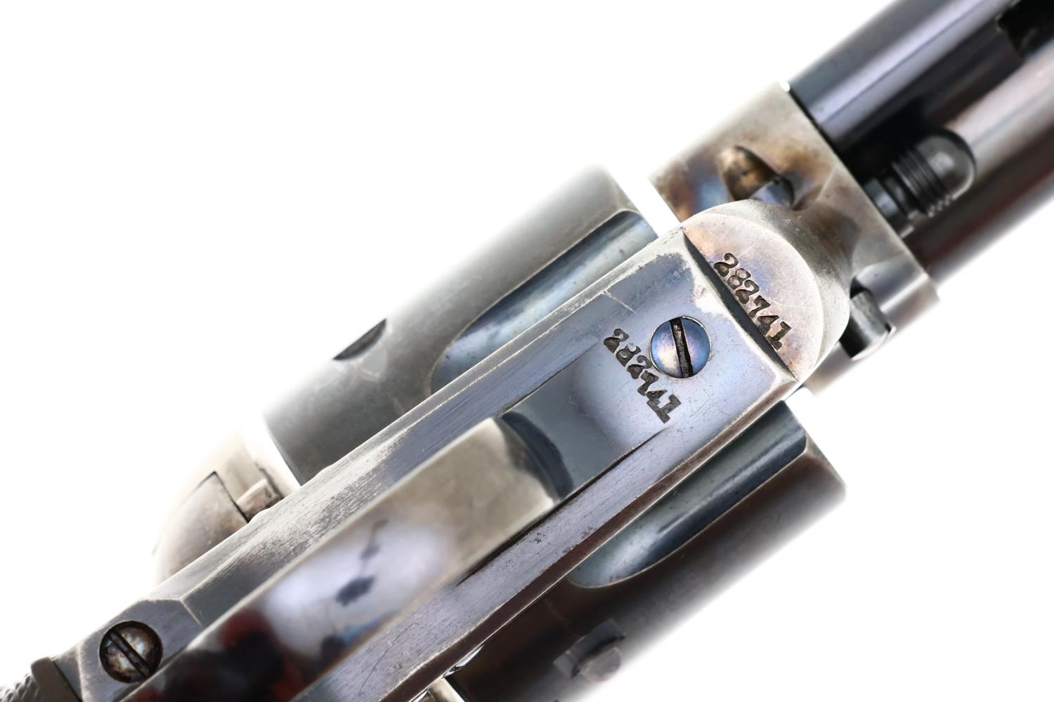 Colt SAA, First Generation Revolver, Factory Letter, 282741, FB02221 - Image 6