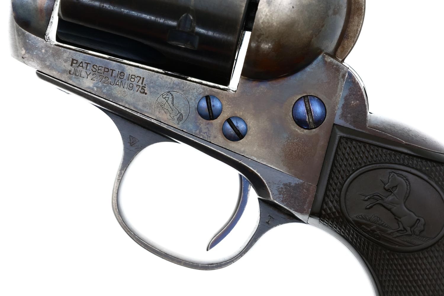 Colt SAA, First Generation Revolver, Factory Letter, 282741, FB02221 - Image 14