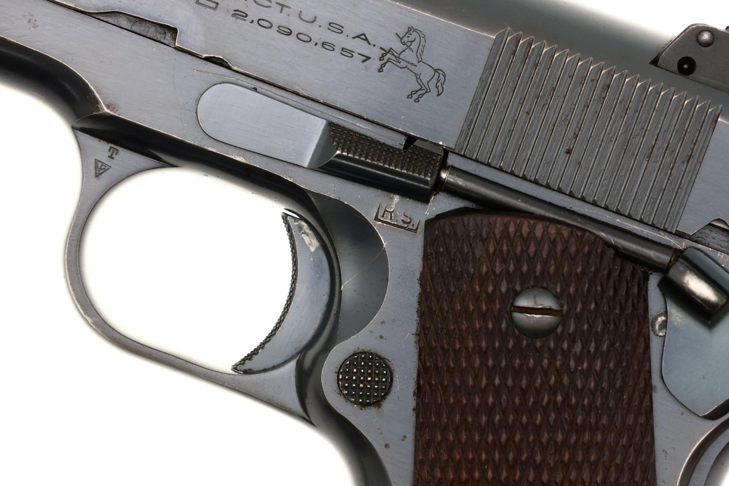 Colt Service Model ACE, Blued, Military Inspected, SM2006, FB02183 - Image 2