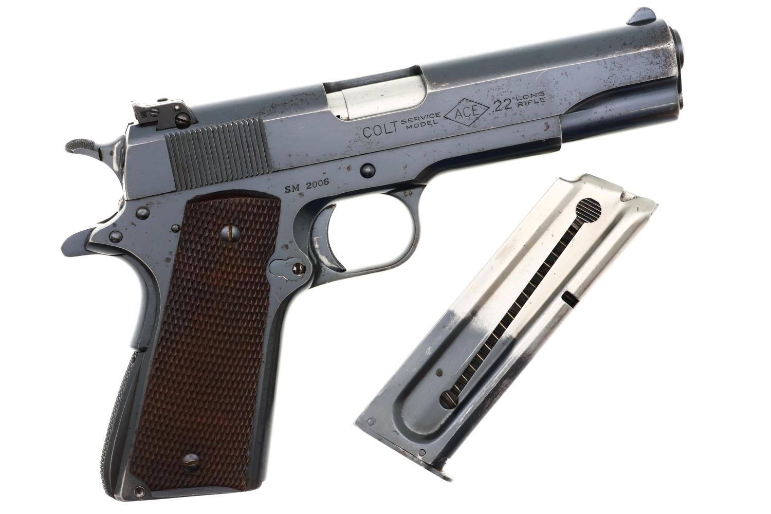 Colt Service Model ACE, Blued, Military Inspected, SM2006, FB02183 - Image 3