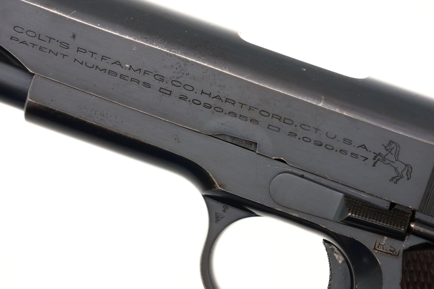 Colt Service Model ACE, Blued, Military Inspected, SM2006, FB02183 - Image 4